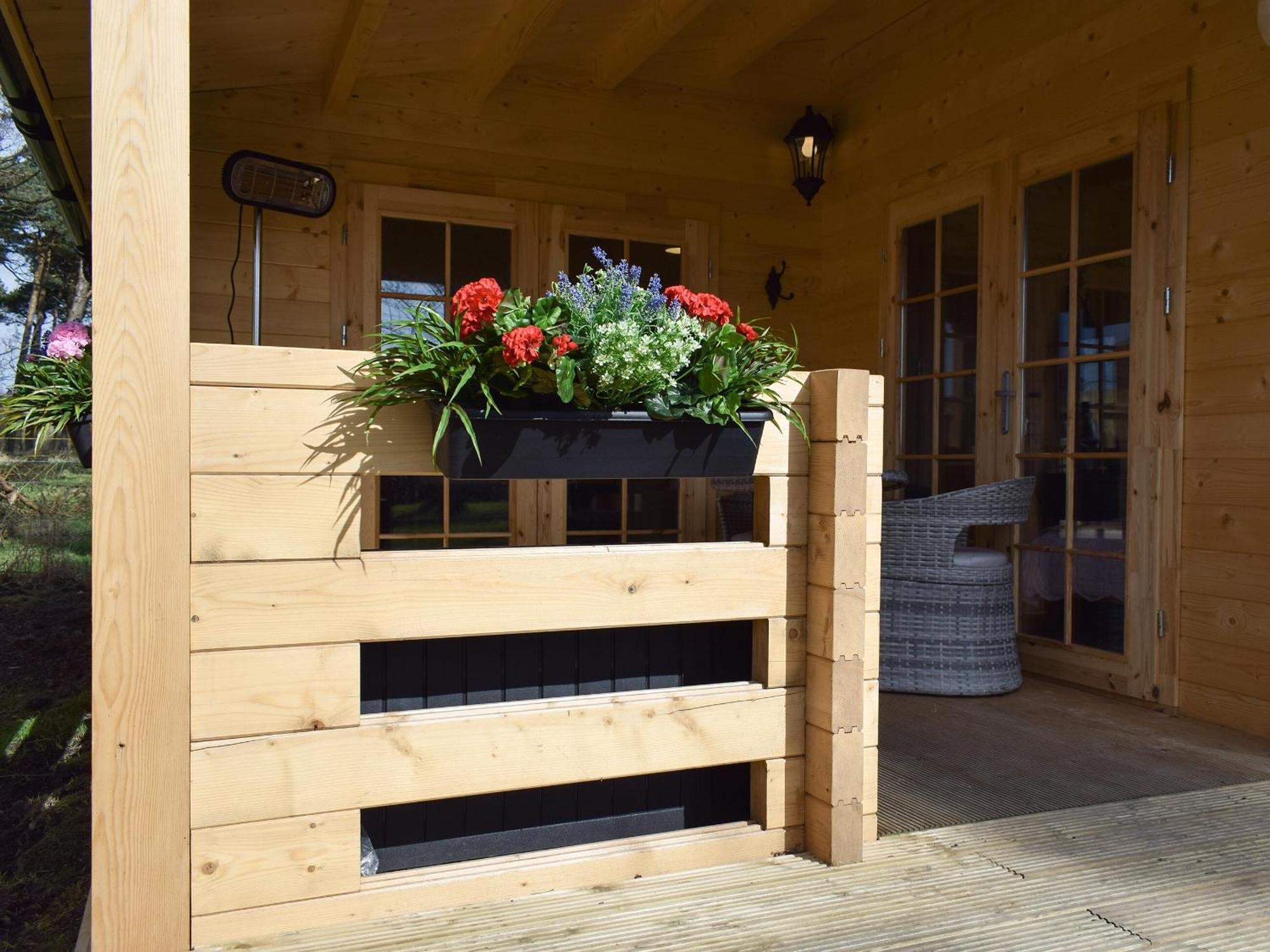 Pinewood Cabin Saline 외부 사진