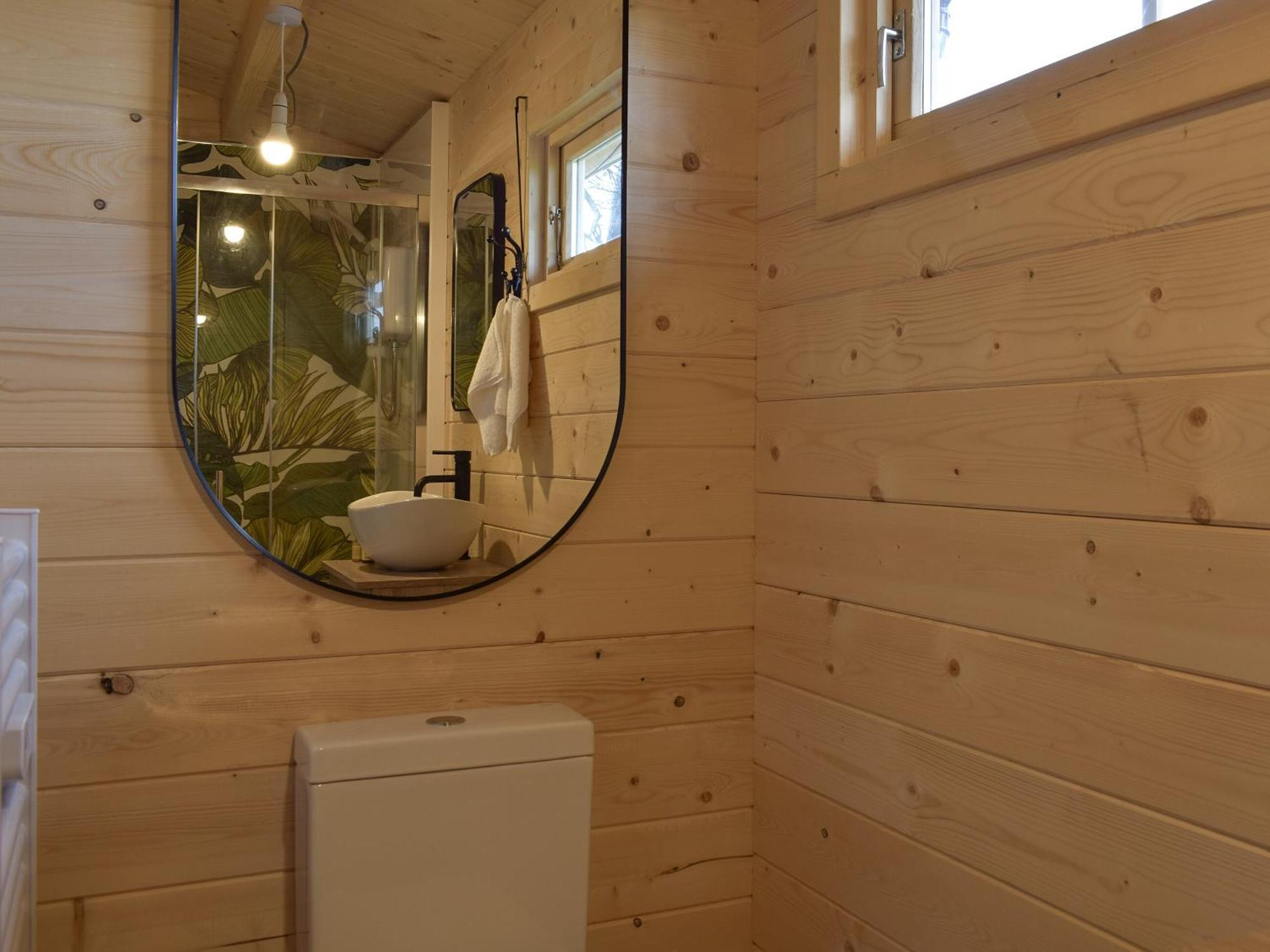 Pinewood Cabin Saline 외부 사진
