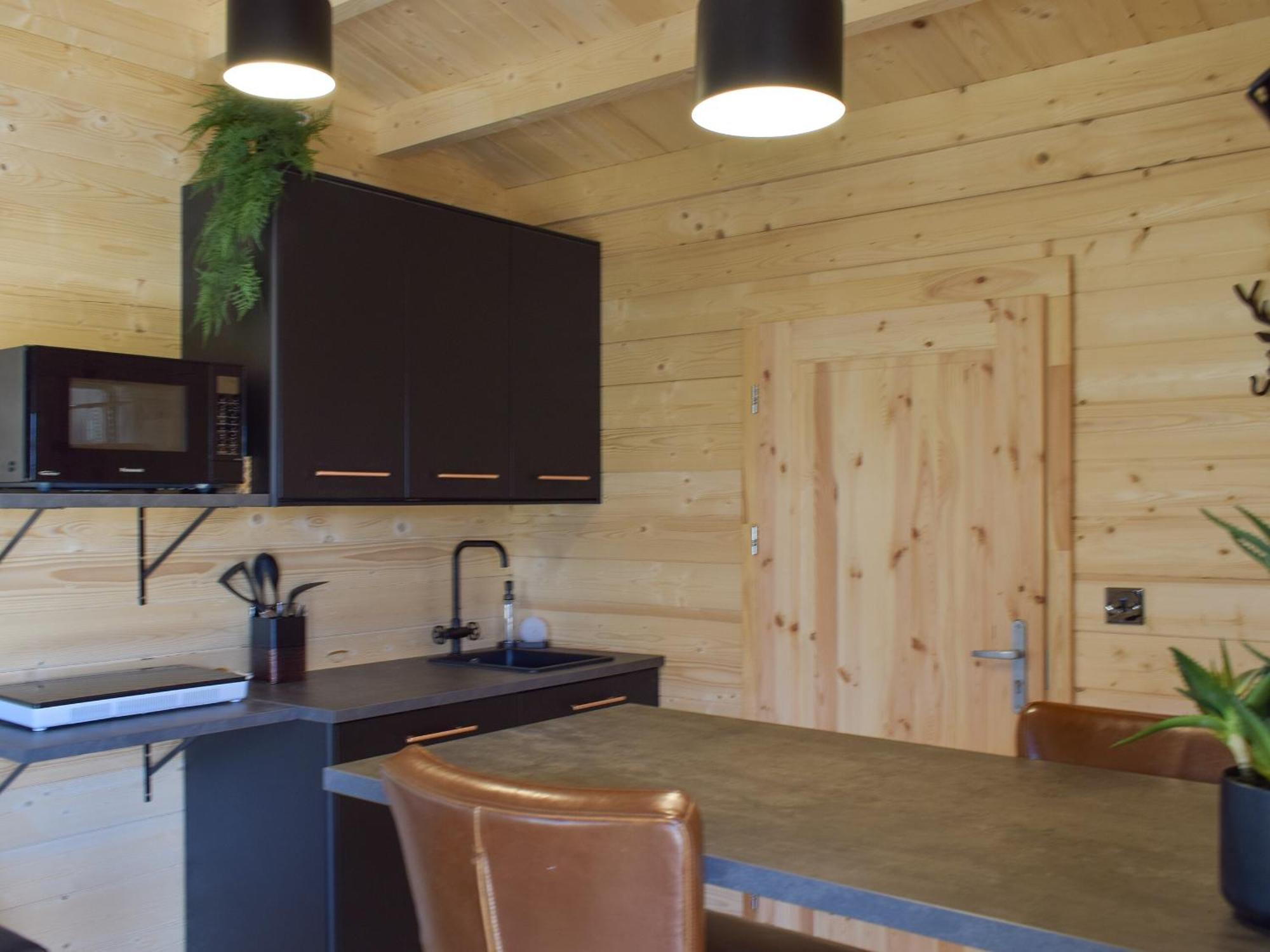 Pinewood Cabin Saline 외부 사진