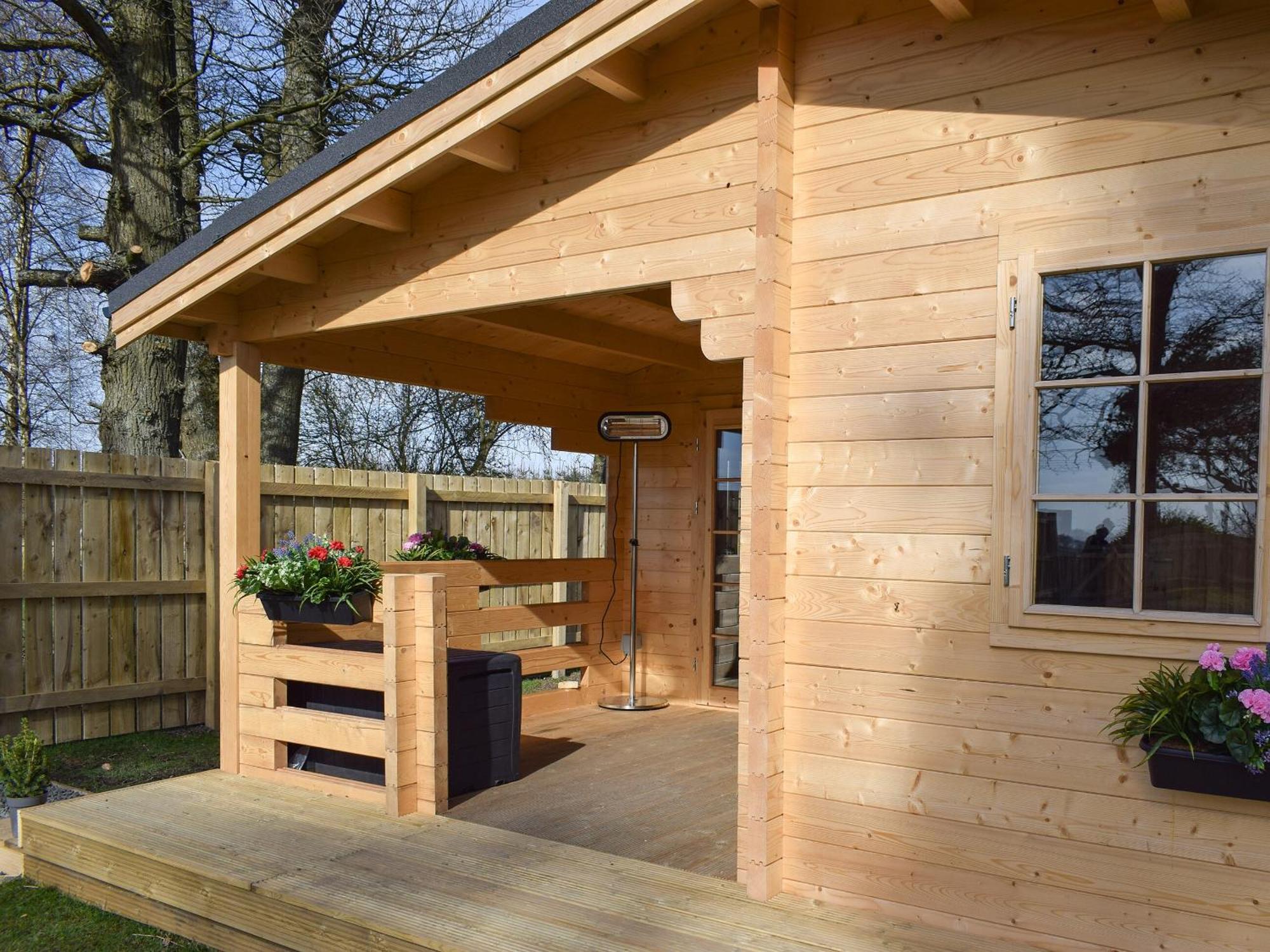 Pinewood Cabin Saline 외부 사진