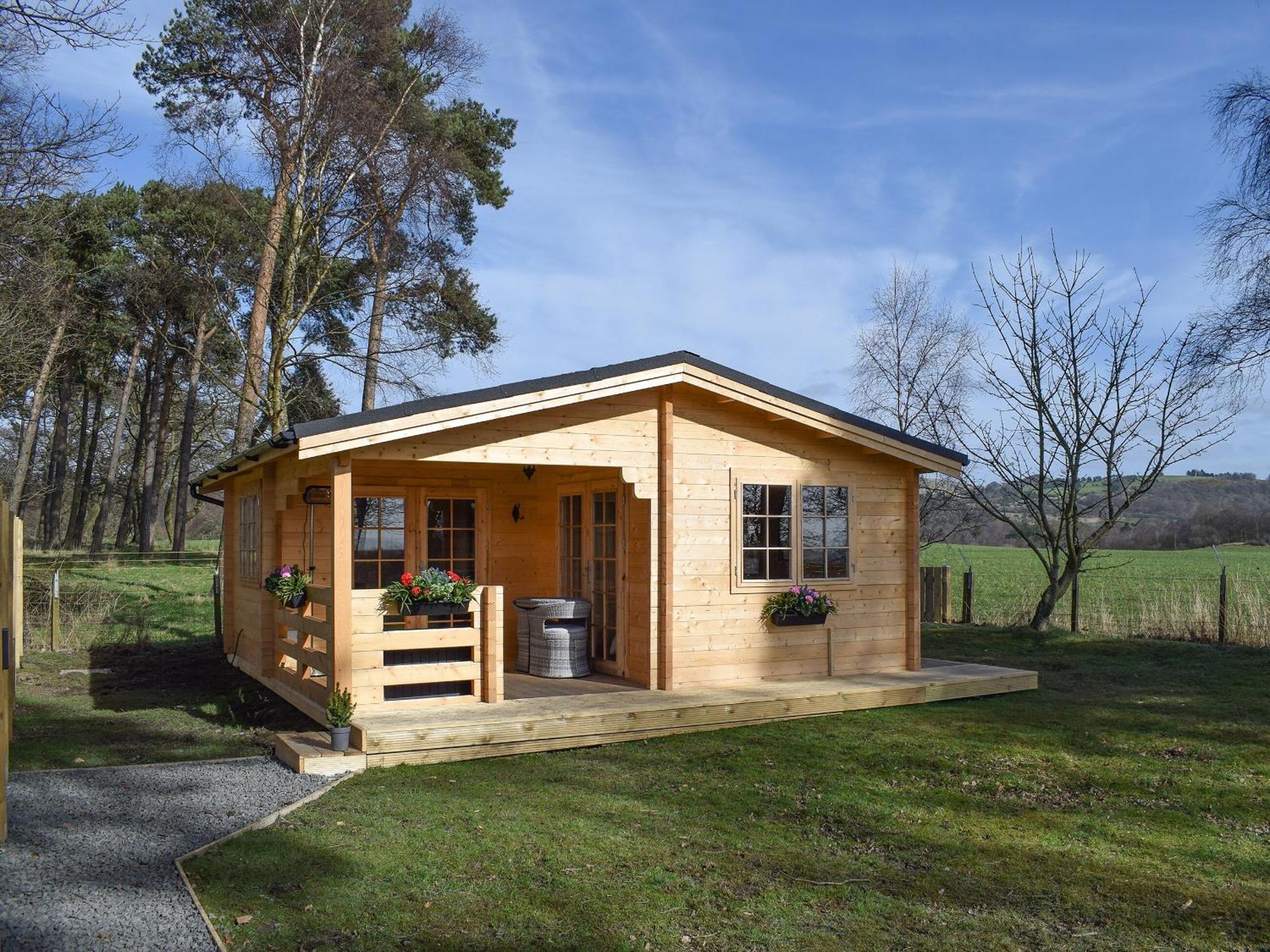 Pinewood Cabin Saline 외부 사진