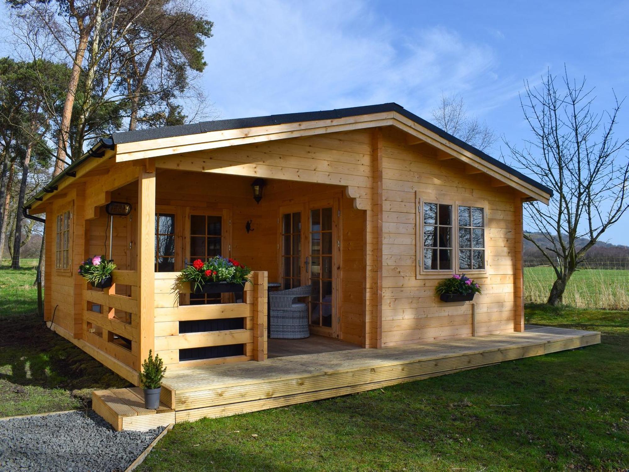 Pinewood Cabin Saline 외부 사진